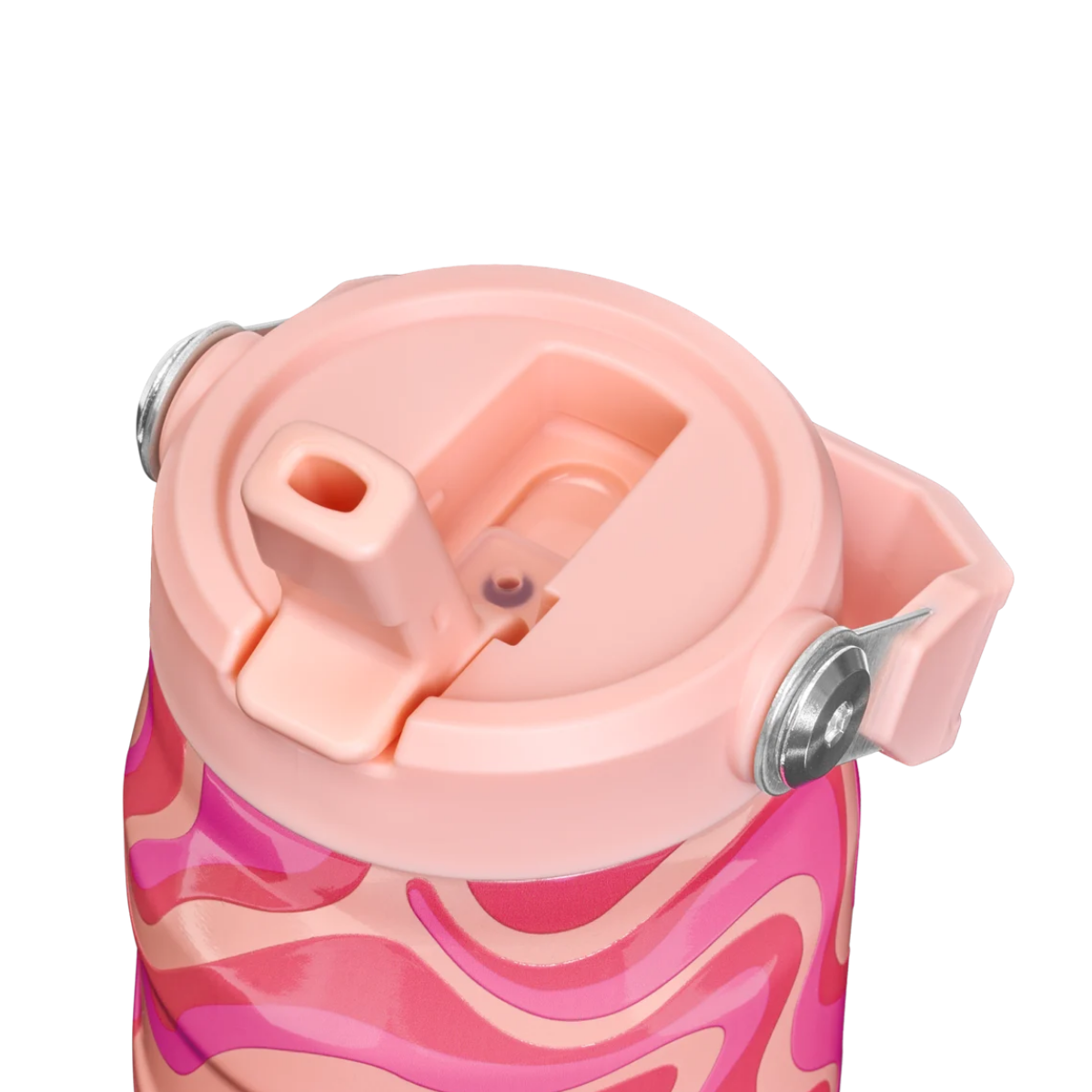 ICEFLOW™ AEROLIGHT FLIP STRAW WITH LID