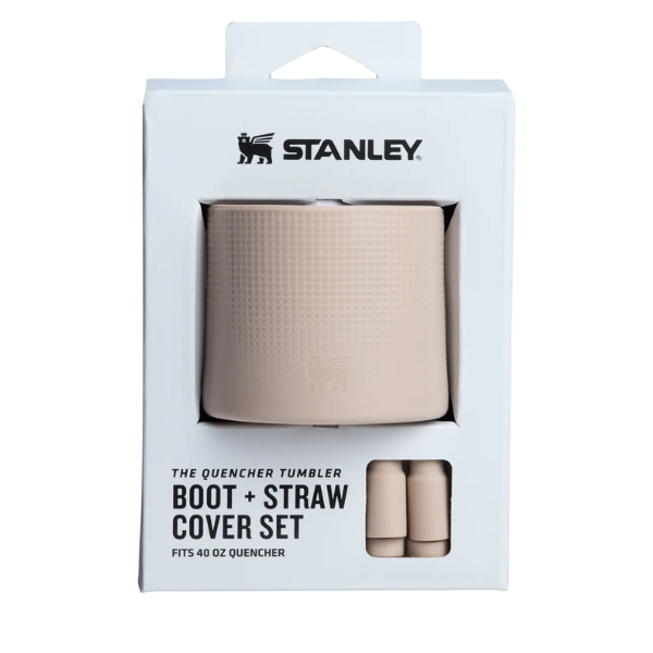 THE QUENCHER BOOT AND STRAW COVER SET
