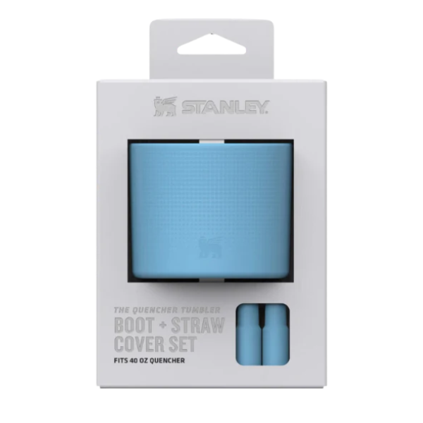 THE QUENCHER BOOT AND STRAW COVER SET