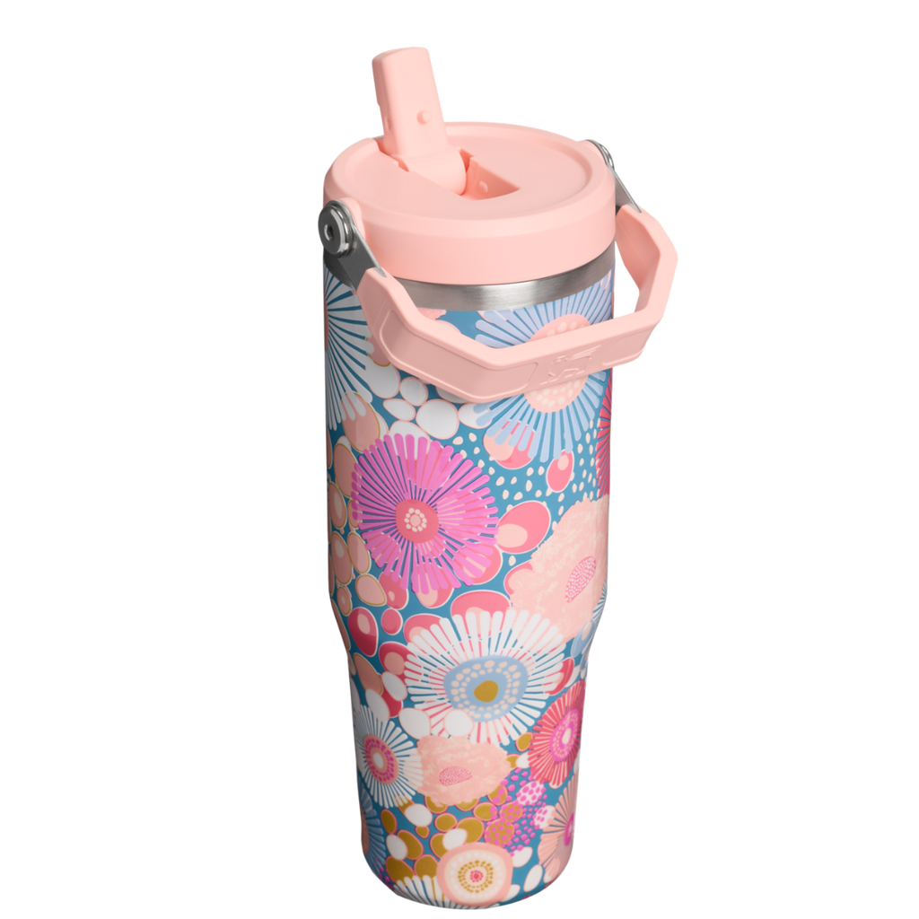 THE ICEFLOW™ FLIP STRAW 2.0 TUMBLER